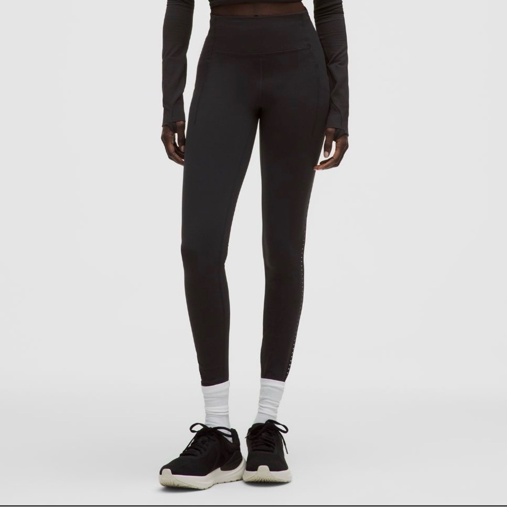 lululemon athletica black Leggings